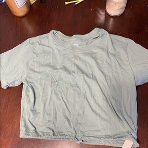 Victoria’s Secret PINK size XS cropped shirt NWT